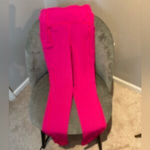 lululemon athletica Sonic Pink leggings with pockets
